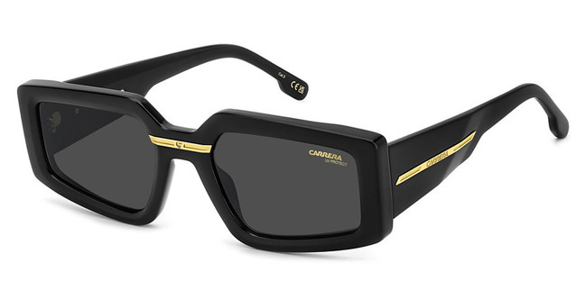 Carrera Eyeglasses VICTORY C 12/S BLK GOLD B/02M2