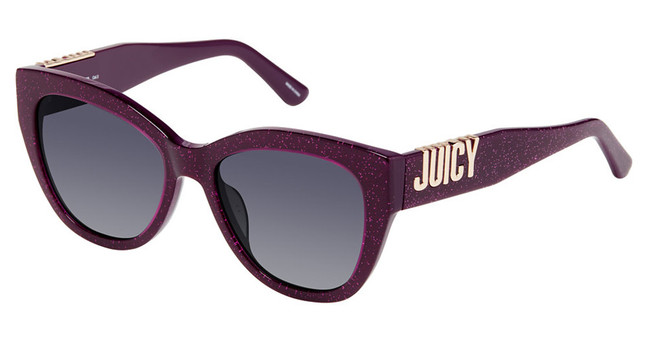 Juicy Couture Eyeglasses JU 639/G/S PLUM/00T7