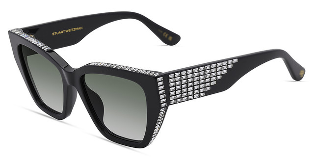 STUART WEITZMAN Eyeglasses WZN 8010/G/S BLACK/0807