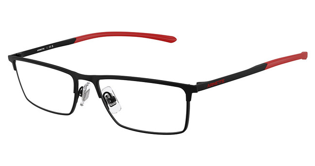 Arnette Eyeglasses AN6149 AYE MATTE BLACK/737