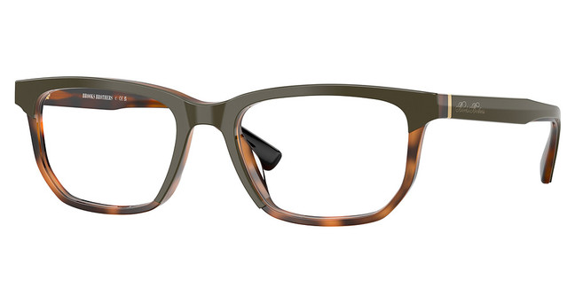 Brooks Brothers Eyeglasses BB2074U OLIVE/TORTOISE/6075