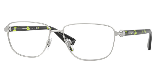 Burberry Eyeglasses BE1393 SILVER/1005