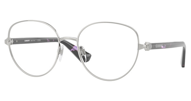 Burberry Eyeglasses BE1394 SILVER/1005