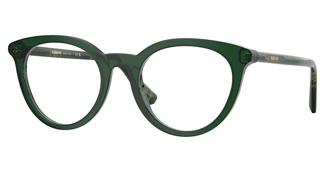 Burberry Eyeglasses BE2429 GREEN/4162