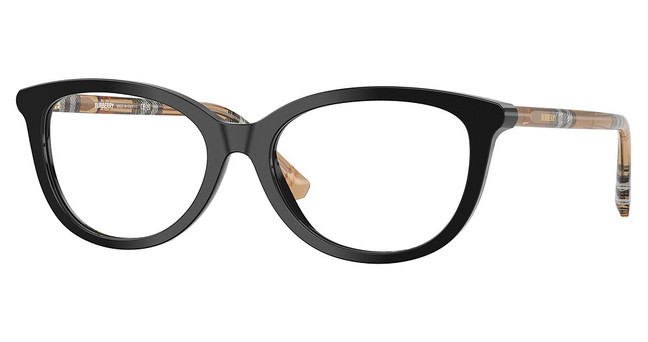 Burberry Eyeglasses BE2431F BLACK/4161