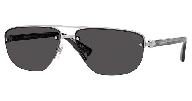 Burberry Eyeglasses BE3164 SILVER/100587