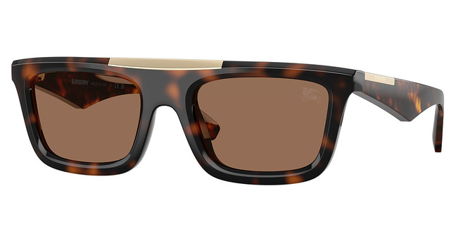 Burberry Eyeglasses BE4451U DARK HAVANA/300273