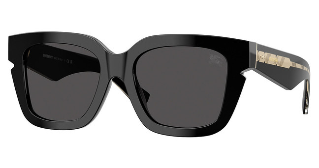 Burberry Eyeglasses BE4453F BLACK/300187