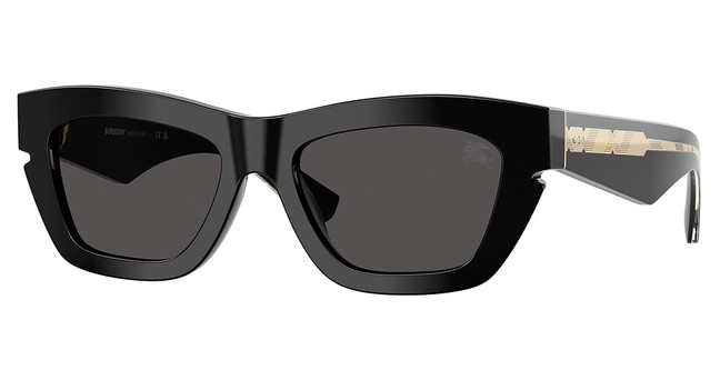 Burberry Eyeglasses BE4454 BLACK/300187