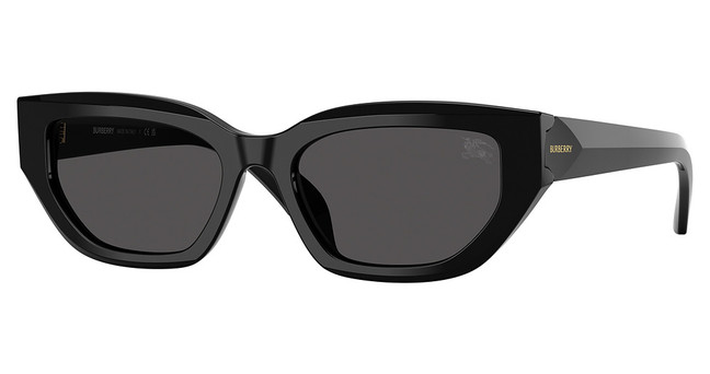 Burberry Eyeglasses BE4463D BLACK/300187