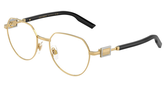 DOLCE & GABBANA Eyeglasses DG1362 GOLD/02