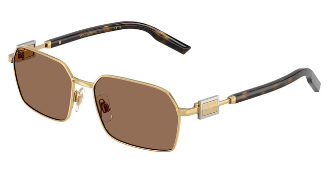 DOLCE & GABBANA DG2316 GOLD/02/73