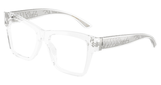 DOLCE & GABBANA Eyeglasses DG3411 CRYSTAL/3133