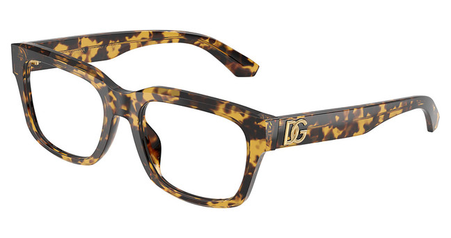 DOLCE & GABBANA Eyeglasses DG3416 YELLOW HAVANA/3330