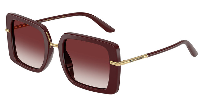 DOLCE & GABBANA DG4491 BORDEAUX/30918H