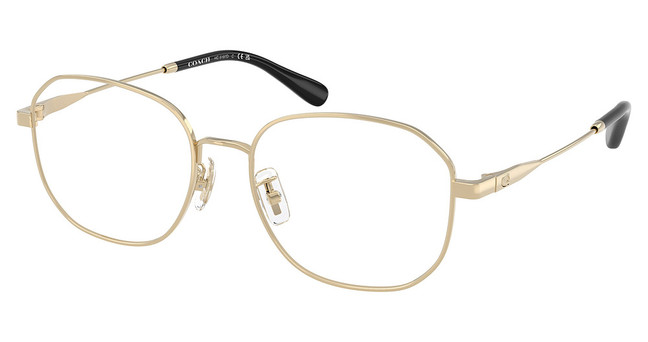 COACH Eyeglasses HC5187D SHINY LIGHT GOLD/9005