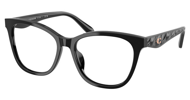 COACH Eyeglasses HC6256U BLACK/5002