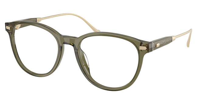 COACH Eyeglasses HC6265U TRANSPARENT OLIVE/5848