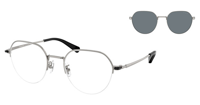COACH Eyeglasses HC7179 CAE81 SHINY GUNMETAL/900455