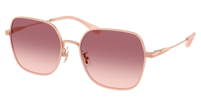 COACH Eyeglasses HC7180D CAE93 SHINY ROSE GOLD / MILKY/94657W