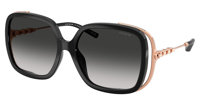 COACH Eyeglasses HC8423U CAD80 BLACK/50023C