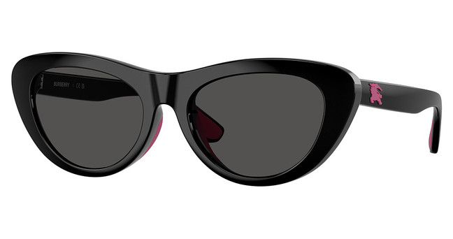 BURBERRY KIDS Eyeglasses JB4004U BLACK/300187
