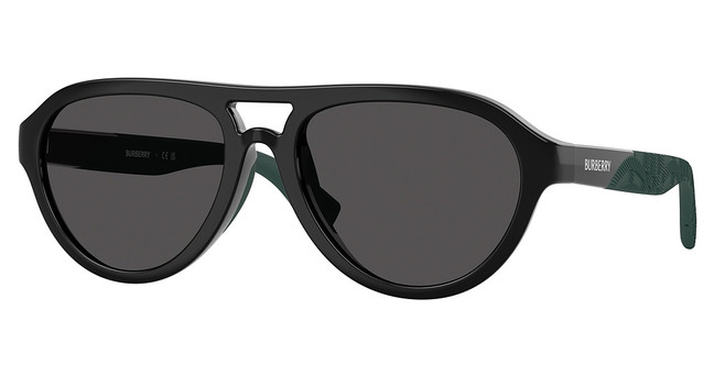 BURBERRY KIDS Eyeglasses JB4005U BLACK/300187