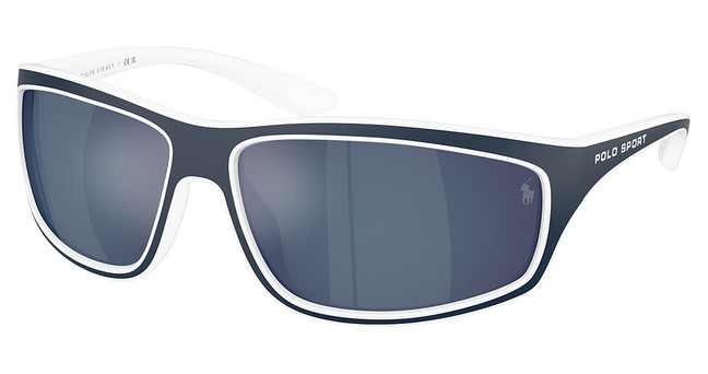 Polo Eyeglasses PH4227U MATTE WHITE/BLUE/547155