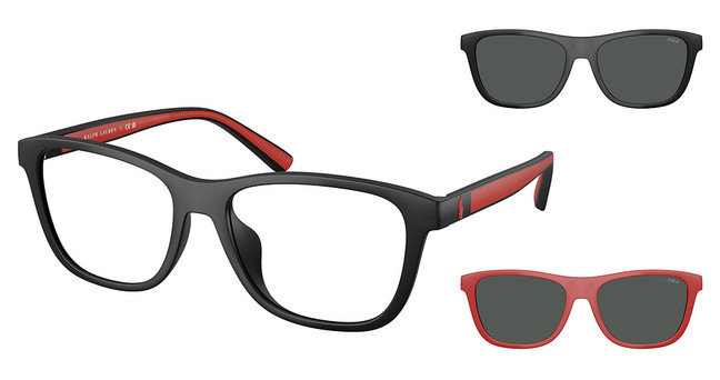 Polo Eyeglasses PH4228U MATTE BLACK/500187