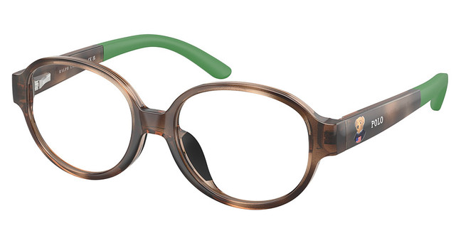 Ralph Lauren Children Eyeglasses PP8552U SHINY DARK HAVANA/5003
