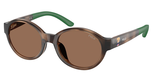 Ralph Lauren Children Eyeglasses PP9510U SHINY DARK HAVANA/500373