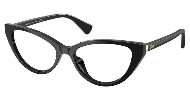 Ralph Eyeglasses RA7181U SHINY BLACK/5001