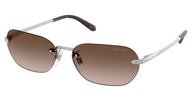 Ralph Lauren Eyeglasses RL7089 SHINY SILVER/900113
