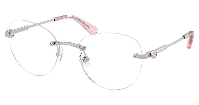 SWAROVSKI Eyeglasses SK1021 SILVER/4001