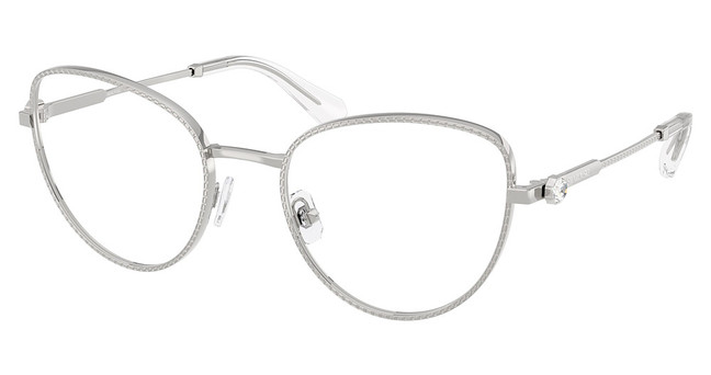 SWAROVSKI Eyeglasses SK1022 SILVER/4001