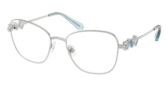 SWAROVSKI Eyeglasses SK1025 SILVER/401A
