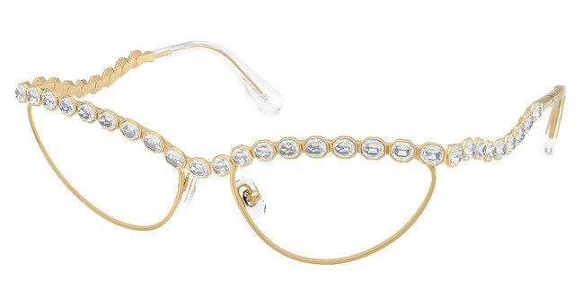 SWAROVSKI Eyeglasses SK1030 GOLD/4004