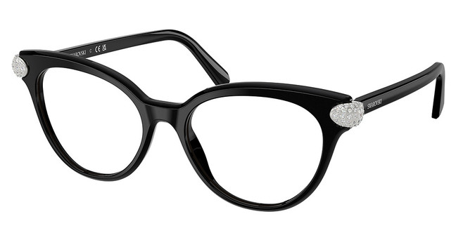 SWAROVSKI Eyeglasses SK2046F BLACK/1001