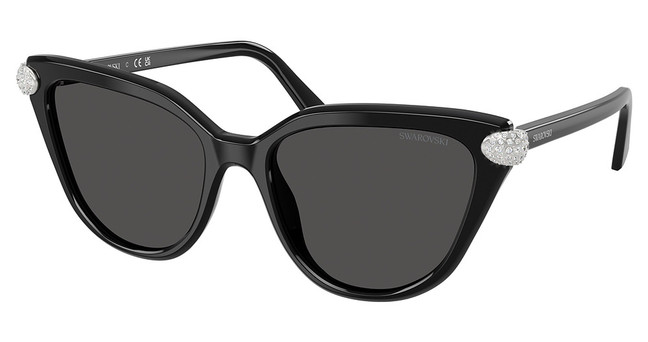 SWAROVSKI SK6039 BLACK/100187