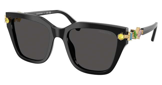 SWAROVSKI Eyeglasses SK6041 BLACK/100187