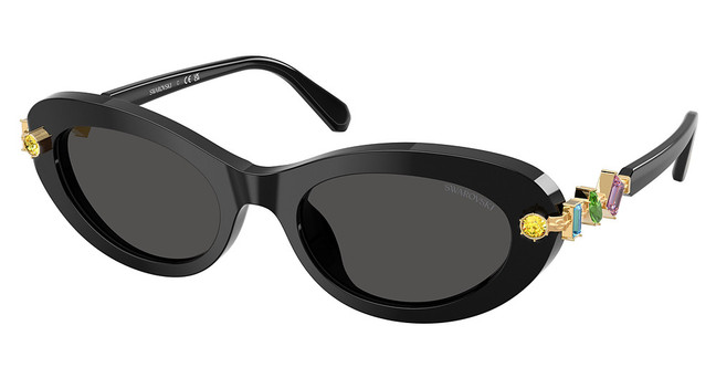 SWAROVSKI Eyeglasses SK6042 BLACK/100187