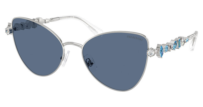 SWAROVSKI Eyeglasses SK7034 SILVER/401A80