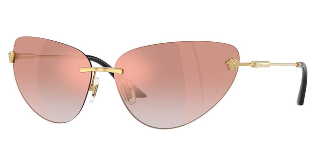Versace Eyeglasses VE2281 GOLD/10026F