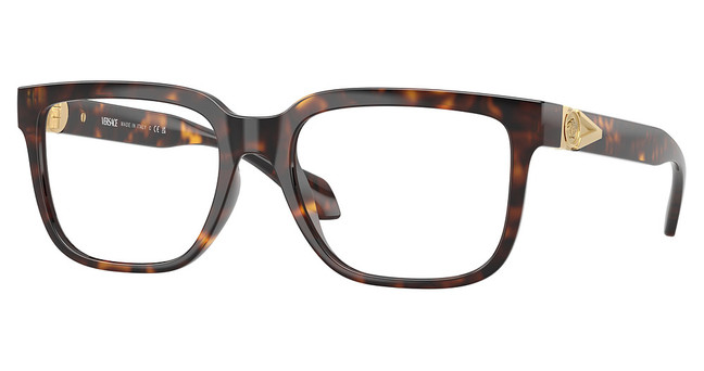 Versace Eyeglasses VE3377U HAVANA/108