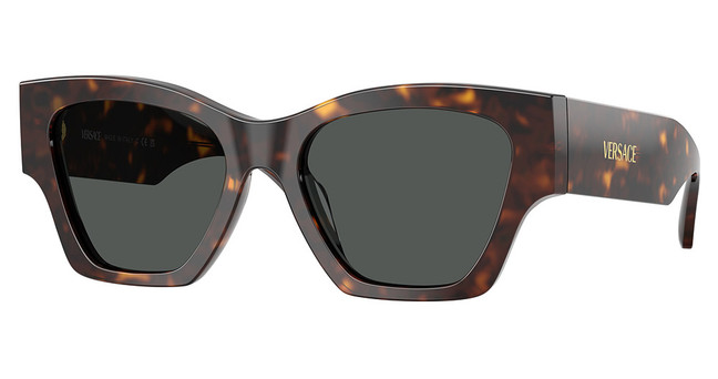 Versace Eyeglasses VE4492U DARK HAVANA/108/87