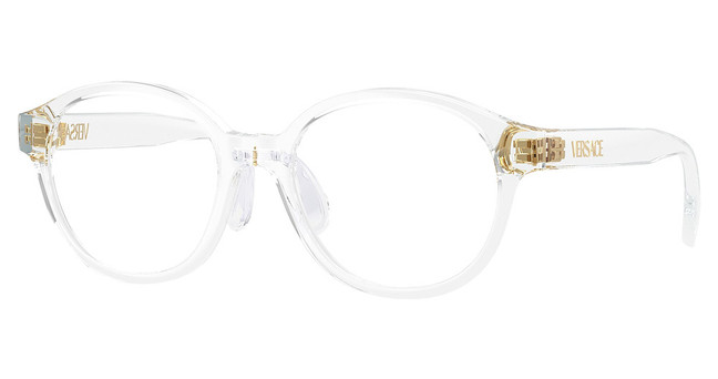 Versace Kids Eyeglasses VK3012 TRANSPARENT CRYSTAL/148