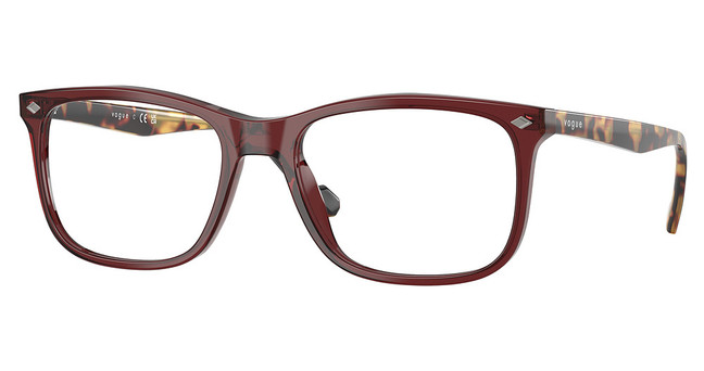 Vogue® Eyeglasses VO5617 TRANSPARENT BORDEAUX/2924
