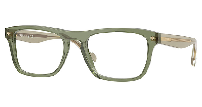 Vogue® Eyeglasses VO5619 TRANSPARENT GREEN/3187