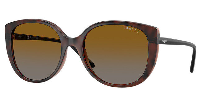 Vogue® Eyeglasses VO5623S TOP DARK HAVANA/LIGHT BR/2386T5