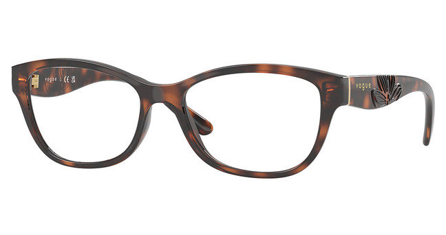 Vogue® Eyeglasses VO5627 TOTAL DARK HAVANA/2718
